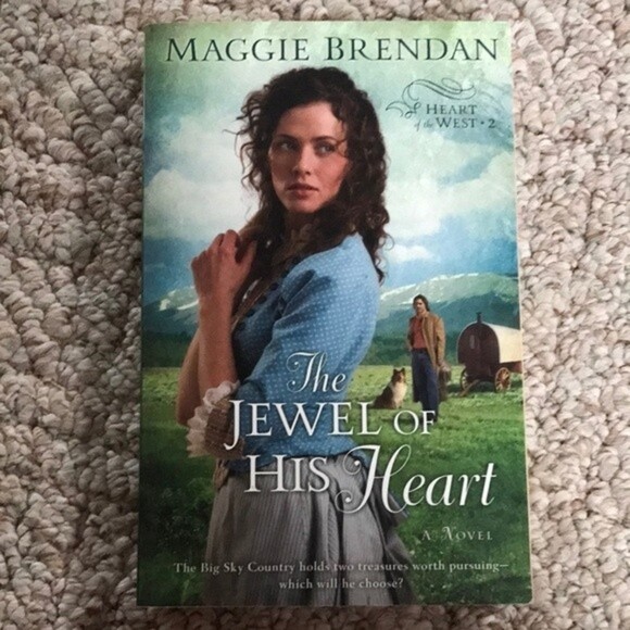 The Jewel of His Heart by Maggie Brendan - Picture 1 of 2